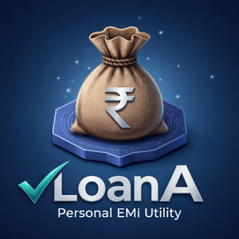LoanA EMI Calculator